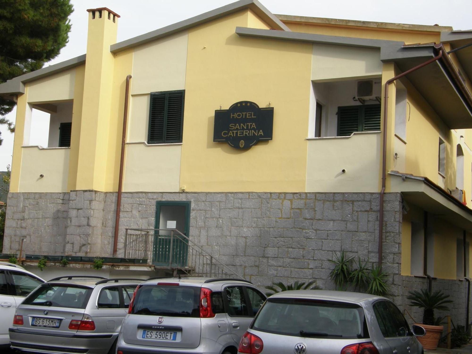 Hotel Santa Caterina Marina di Campo Eksteriør bilde