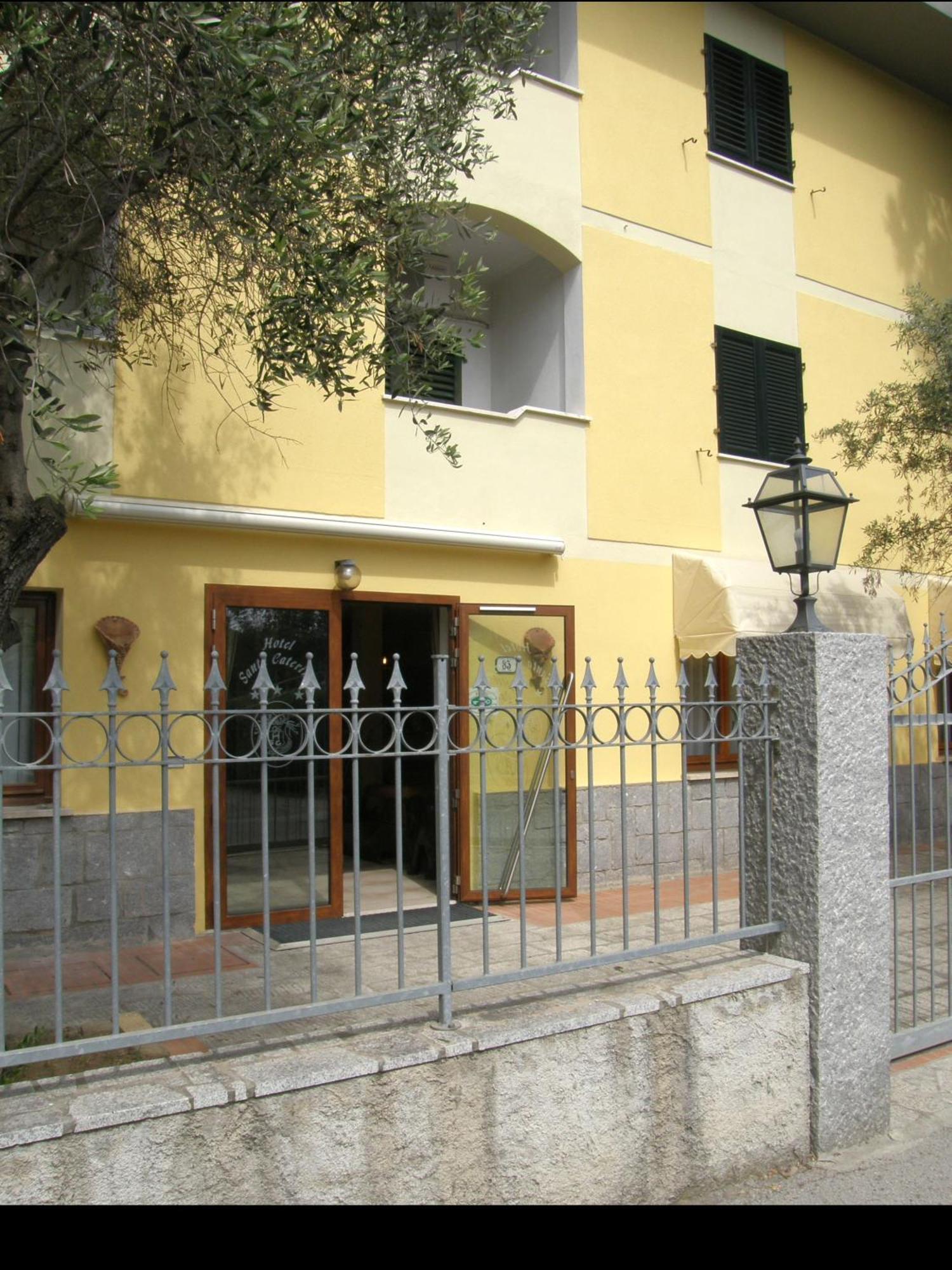 Hotel Santa Caterina Marina di Campo Eksteriør bilde