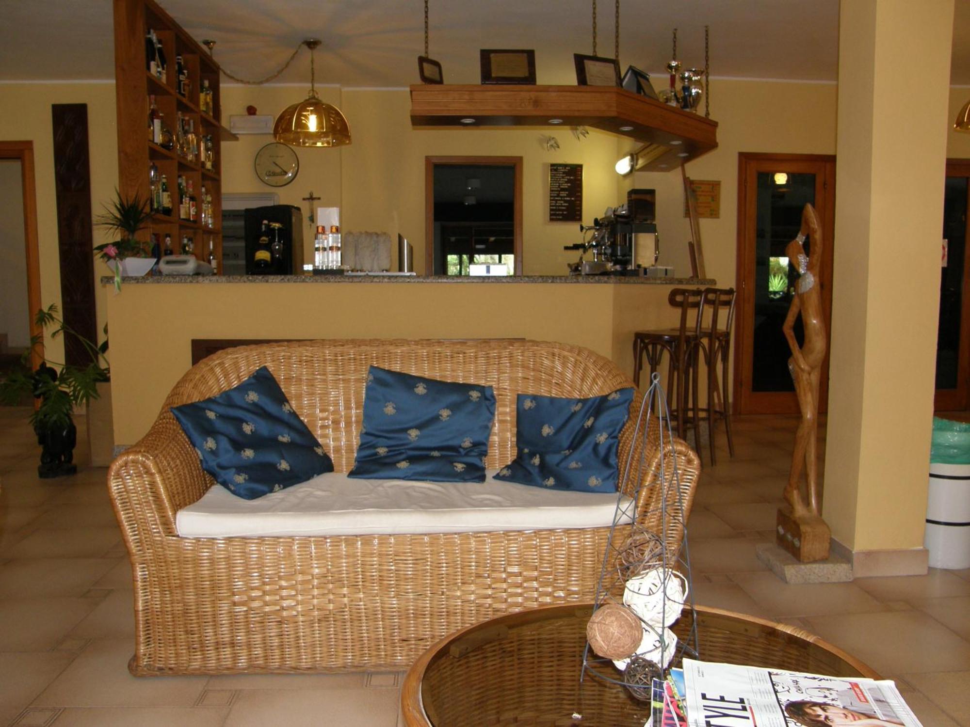 Hotel Santa Caterina Marina di Campo Eksteriør bilde