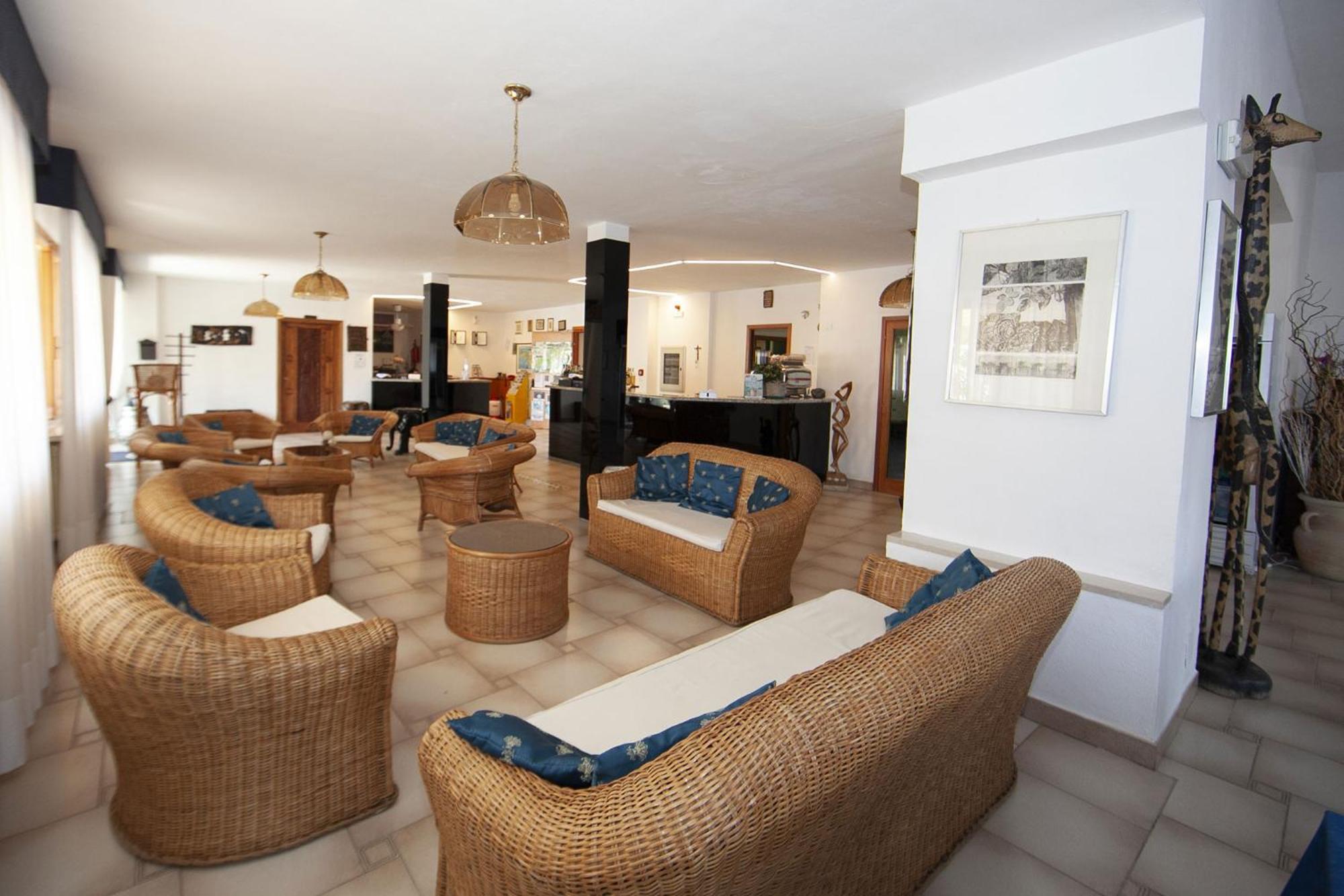 Hotel Santa Caterina Marina di Campo Eksteriør bilde