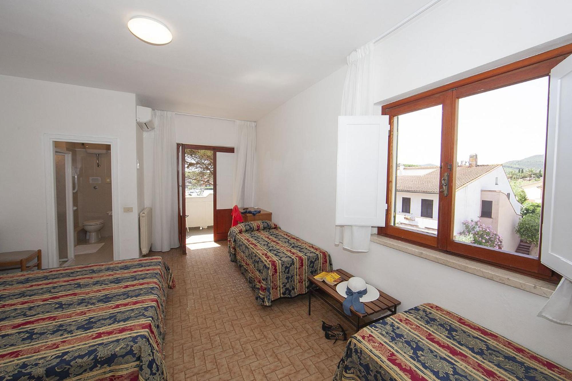 Hotel Santa Caterina Marina di Campo Eksteriør bilde