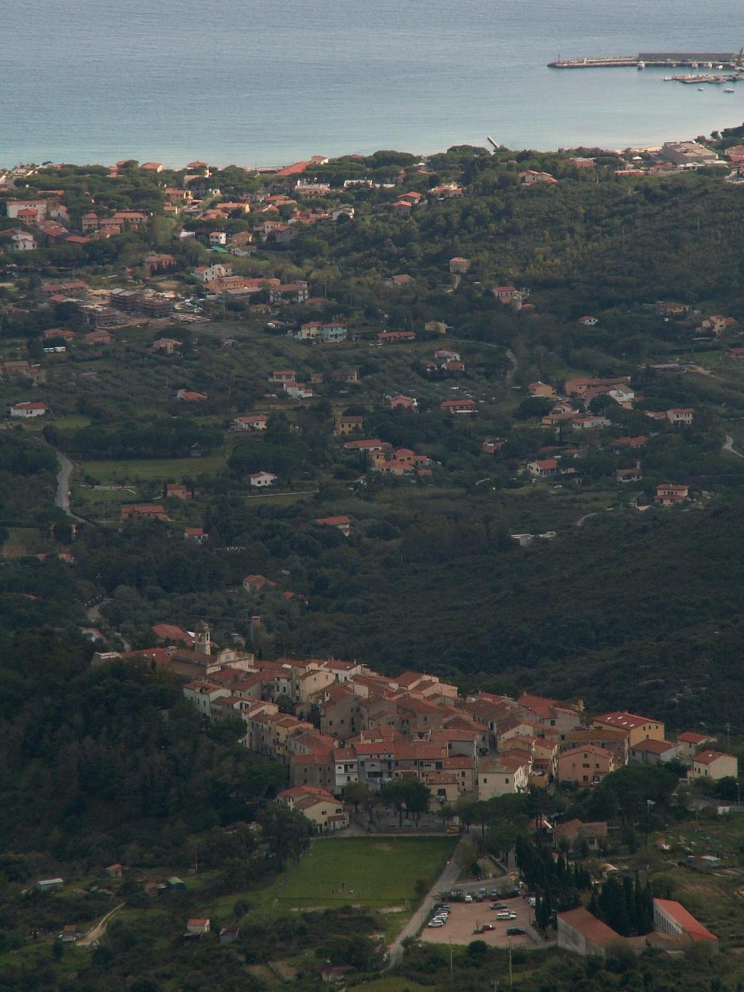 Hotel Santa Caterina Marina di Campo Eksteriør bilde