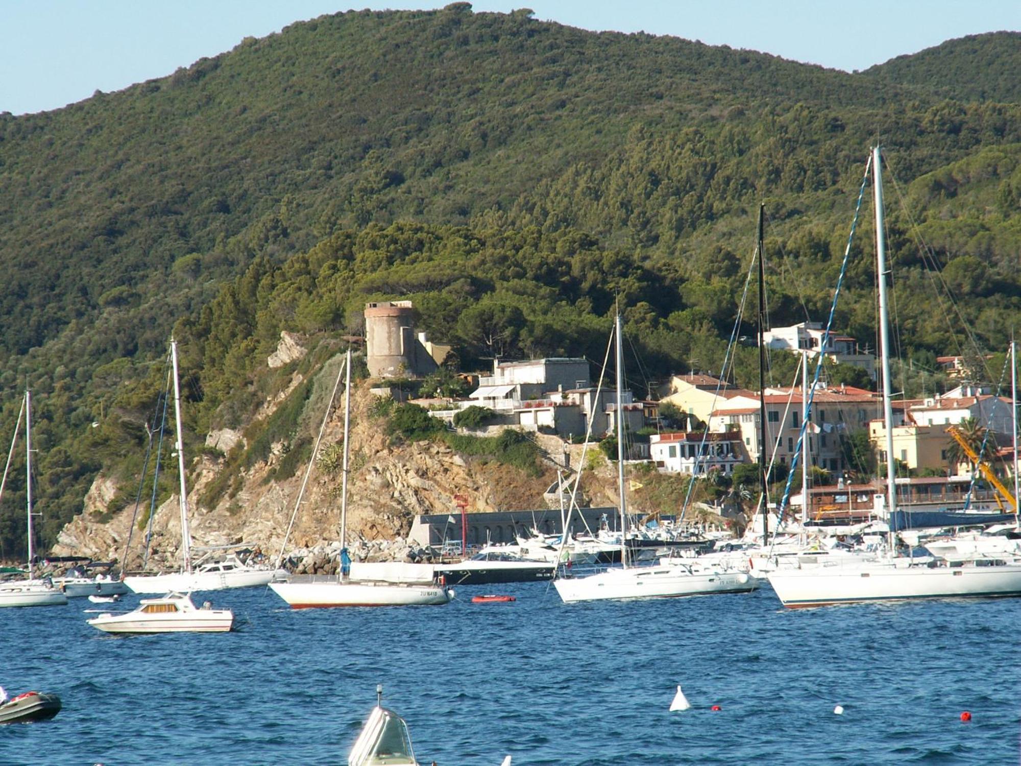 Hotel Santa Caterina Marina di Campo Eksteriør bilde