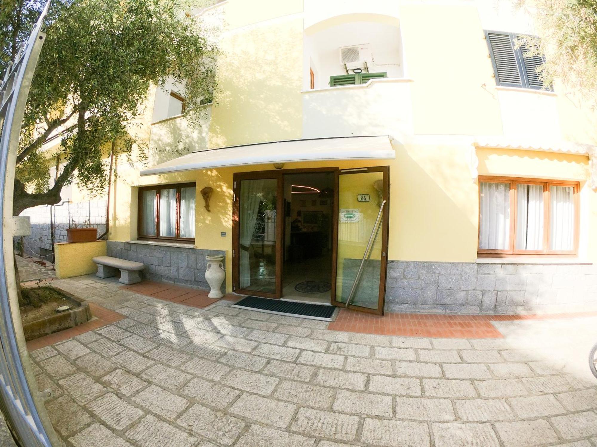 Hotel Santa Caterina Marina di Campo Eksteriør bilde