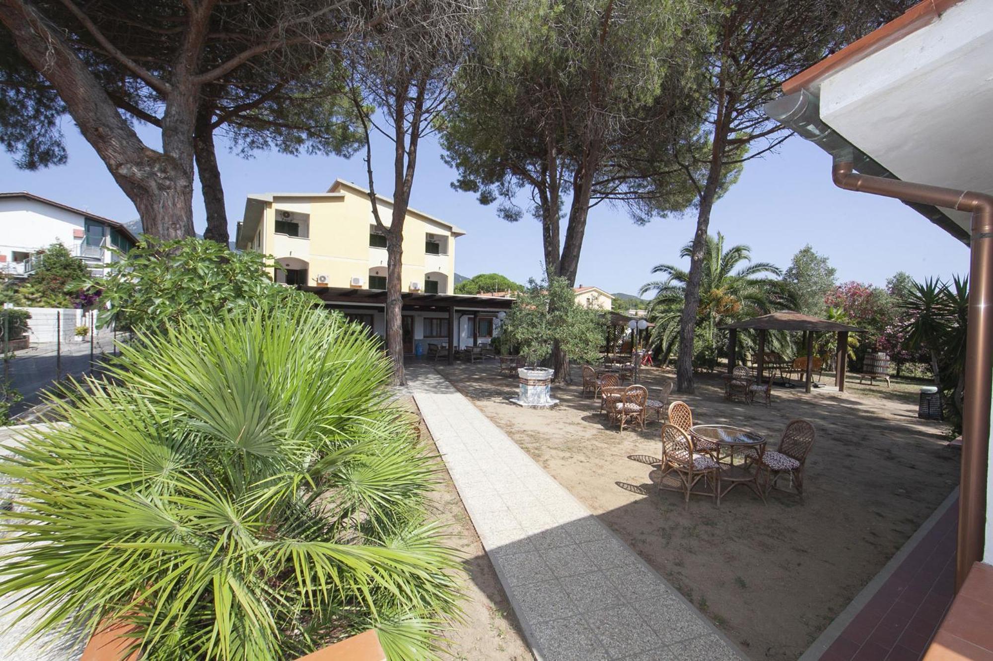 Hotel Santa Caterina Marina di Campo Eksteriør bilde